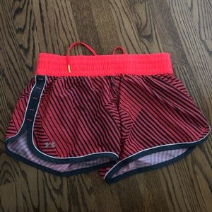 Under Armour running shorts